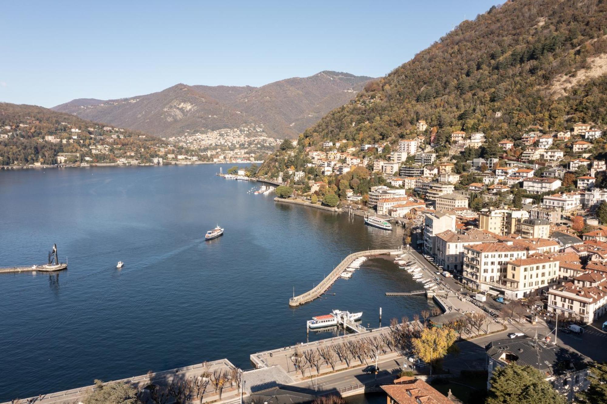 Como Lake Suites Exterior foto