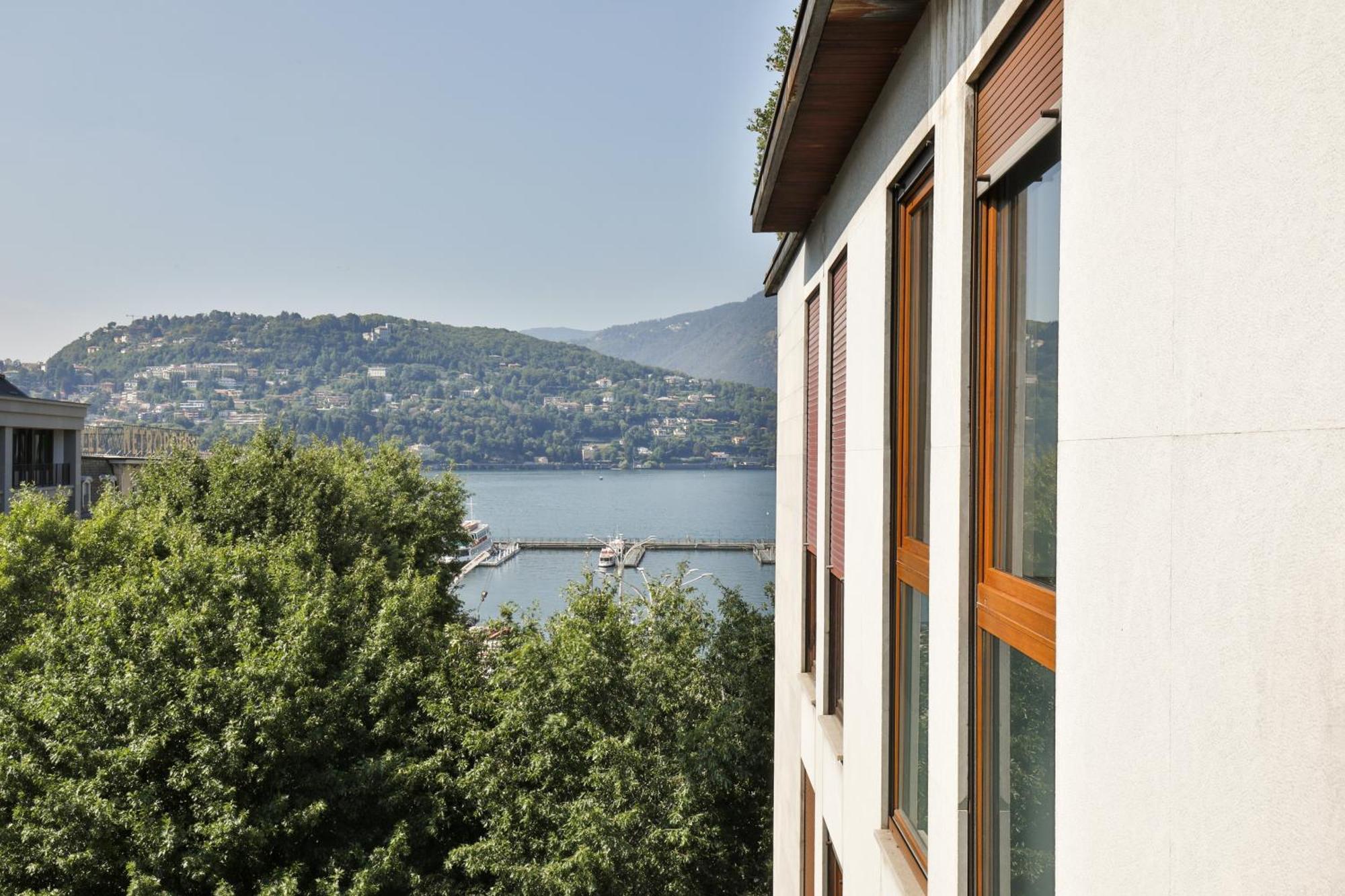 Como Lake Suites Exterior foto